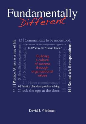 Fundamentally Different 0741466805 Book Cover