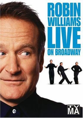 Robin Williams: Live On Broadway B000077VQ6 Book Cover