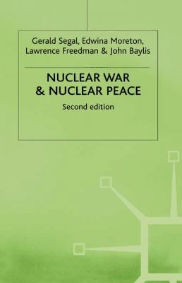 Nuclear War and Nuclear Peace 0333476115 Book Cover