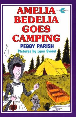 Amelia Bedelia Goes Camping 0688040586 Book Cover