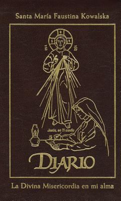 Diario de Santa Maria Faustina Kowalska: La Div... [Spanish] 1596142359 Book Cover