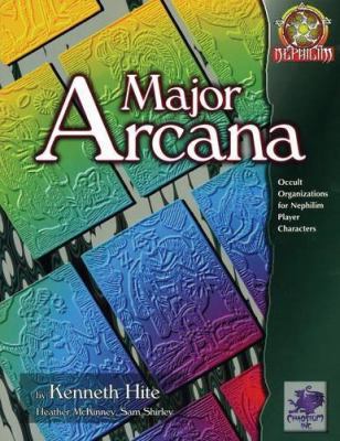 Major Arcana: Occult Organizations for Nephilim... 1568824319 Book Cover
