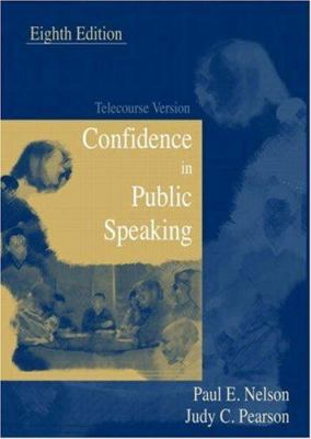 Confidence in Public Speaking 1931719314 Book Cover