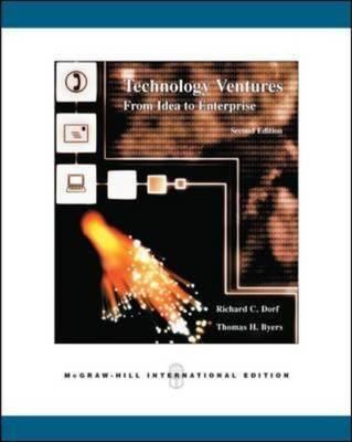 Technology Ventures: From Idea to Enterprise B01CMYAK6U Book Cover