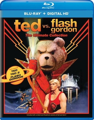 Ted vs. Flash Gordon: The Ultimate Collection            Book Cover