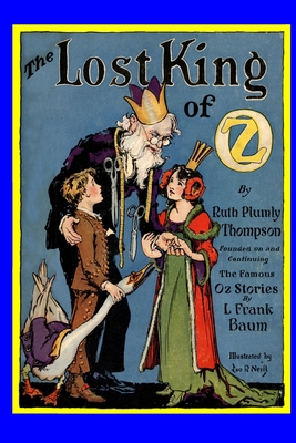 The Lost King of Oz            Book Cover