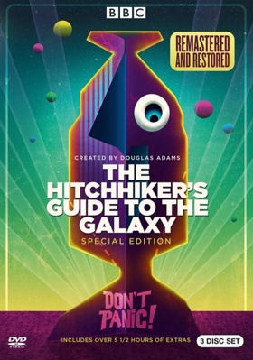 The Hitchhiker's Guide To The Galaxy            Book Cover