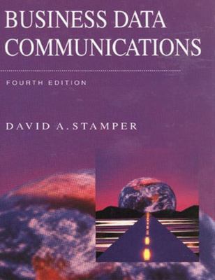 Business Data Communications 0805377158 Book Cover