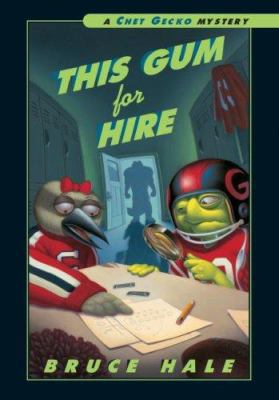 This Gum for Hire 1599614715 Book Cover