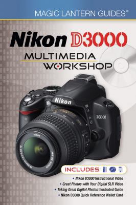 Nikon D3000 Multimedia Workshop [With Quick Ref... 1600593089 Book Cover