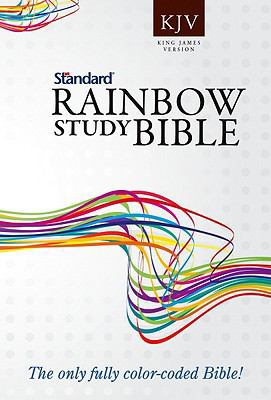 Standard Rainbow Study Bible: King James Version 0784729271 Book Cover