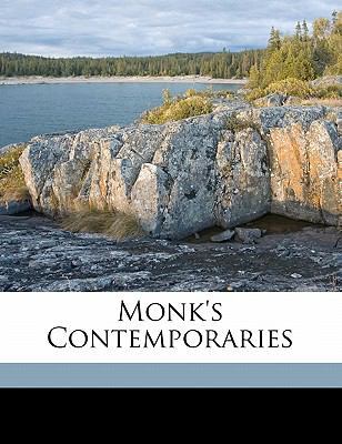 Monk's Contemporaries 117317902X Book Cover