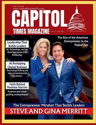 Capitol Times Magazine Issue 34 - May 2026 B0GTWVRTDR Book Cover
