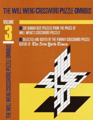 Will Weng Crossword Puzzle Omnibus Volume 3 0812919351 Book Cover