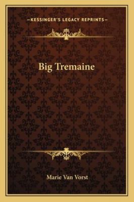 Big Tremaine 1162805145 Book Cover