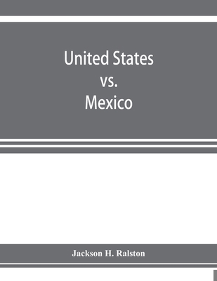 United States vs. Mexico 9353923131 Book Cover