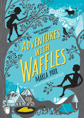 Adventures with Waffles 1536203661 Book Cover