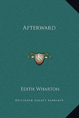 Afterward 1169187935 Book Cover