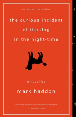 The Curious Incident of the Dog in the Night-Time 1400032717 Book Cover