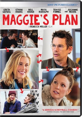 Maggie's Plan            Book Cover