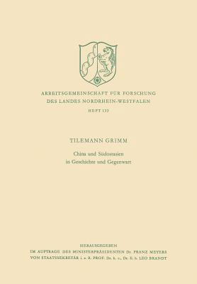 China Und Südostasien in Geschichte Und Gegenwart [German] 3663031187 Book Cover