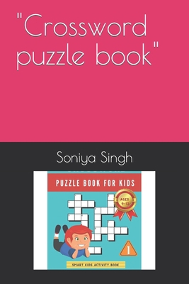Crossword puzzle book B0BW2SXD2P Book Cover