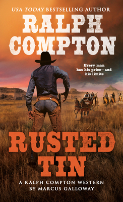 Ralph Compton Rusted Tin 0451230817 Book Cover