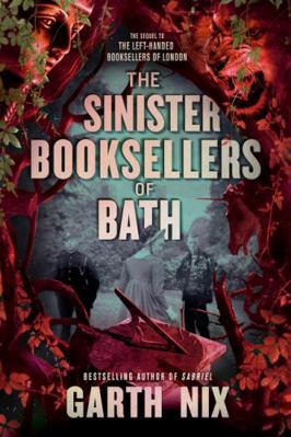 The Sinister Booksellers of Bath 0063314347 Book Cover