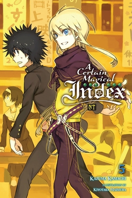 A Certain Magical Index Nt, Vol. 5 (Light Novel) 1975388410 Book Cover