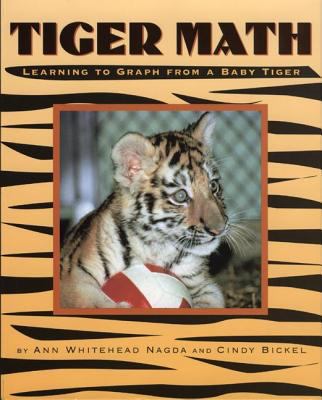 Tiger Math: Learning to Graph from a Baby Tiger 080507161X Book Cover