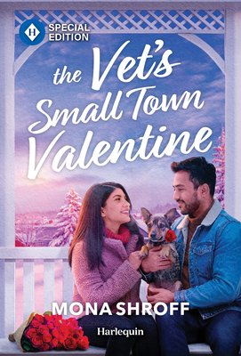 The Vet's Small Town Valentine: A Small-Town Va... 1335472967 Book Cover
