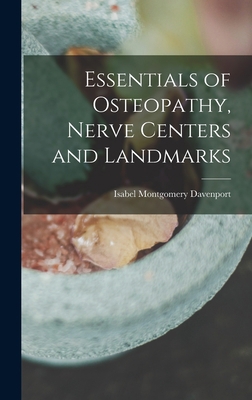 Essentials of Osteopathy, Nerve Centers and Lan... 1013493974 Book Cover