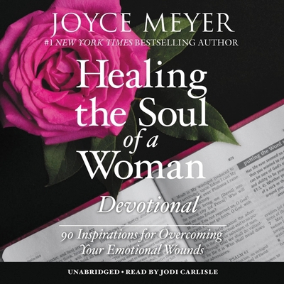 Healing the Soul of a Woman Devotional Lib/E: 9... 1549154249 Book Cover