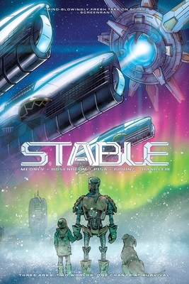 Stable: A Dystopian Space Opera Graphic Novel 1962594025 Book Cover