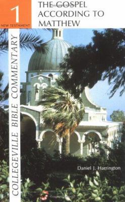 The Gospel According to Matthew 0814613012 Book Cover