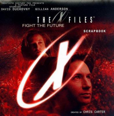 X-File Film Scrapbook (The X-Files, 0) 0061073075 Book Cover