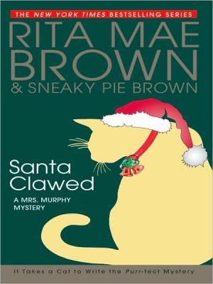 Santa Clawed [Large Print] 1410409295 Book Cover