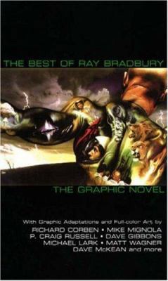 The Best of Ray Bradbury 0743474767 Book Cover