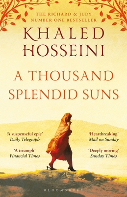 A Thousand Splendid Suns 1526604752 Book Cover