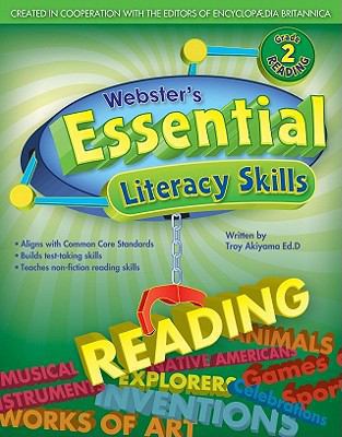 Webster's Essential Literacy Skills: Reading, G... 1596951095 Book Cover