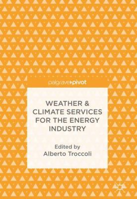 Weather & Climate Services for the Energy Industry 3319684175 Book Cover