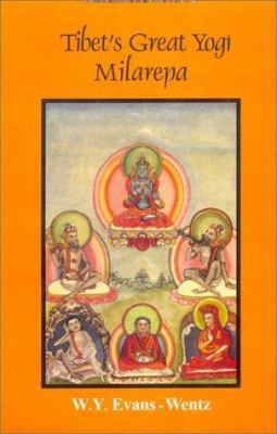 Tibet's Great Yogi Milarepa: A Biography from t... 8121509734 Book Cover