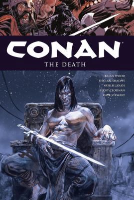 Conan Volume 14: The Death 1616551224 Book Cover