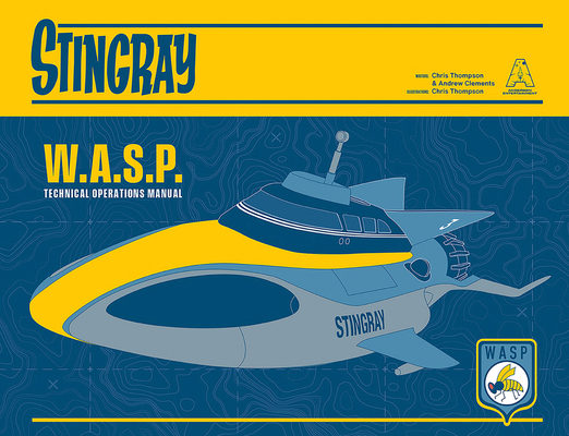 Stingray: Wasp: Technical Operations Manual B0DW44XZJD Book Cover