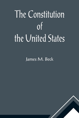 The Constitution of the United States; A Brief ... 9356010498 Book Cover