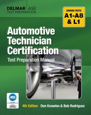 Automotive Technician Certification Test Prepar... 1428321012 Book Cover
