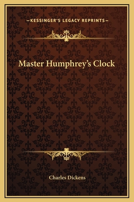 Master Humphrey's Clock 1169244262 Book Cover