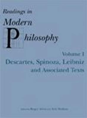 Readings in Modern Philosophy, Volume 1: Descar... B0034AUY5O Book Cover