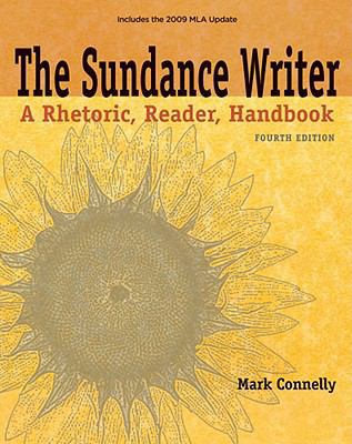 The Sundance Writer: A Rhetoric, Reader, Handbook B007CJ6ZFQ Book Cover