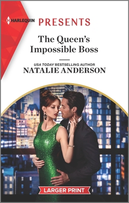 The Queen's Impossible Boss [Large Print] 1335894241 Book Cover